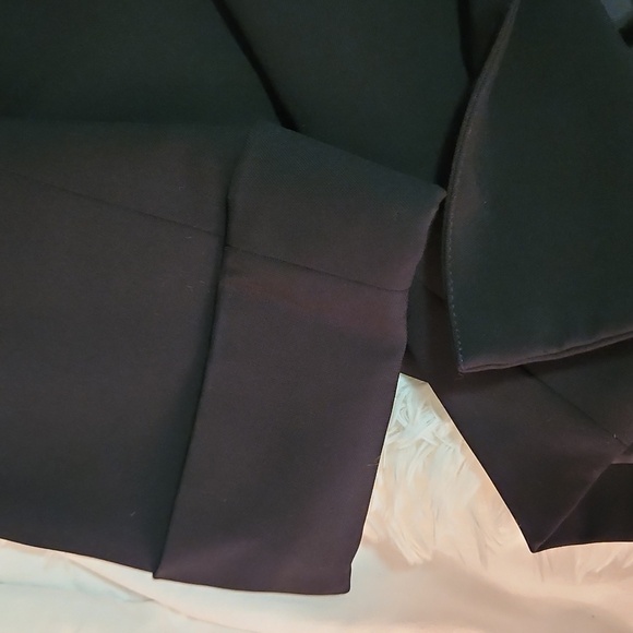 Black Zippered Blazer SIZE 10 - Picture 9 of 10